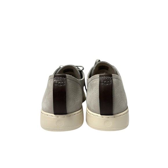UGG Men\'s Pismo Low Sneaker Gray Nubuck Leather Fashion Shoes Comfort Size 11.5 main image 5